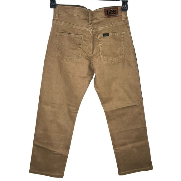 Lee X-Treme Comfort Sport Pants Women’s 12R Khaki Stretch Straight NWT - Picture 2 of 10